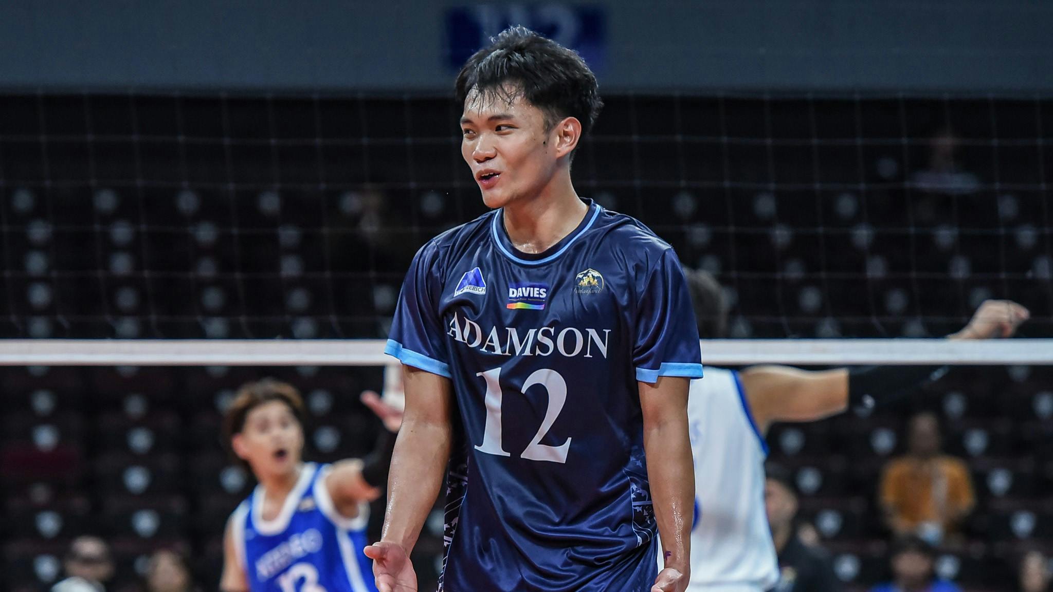 Kenneth Paulino, Adamson keen to end run of futility vs La Salle in UAAP Season 87